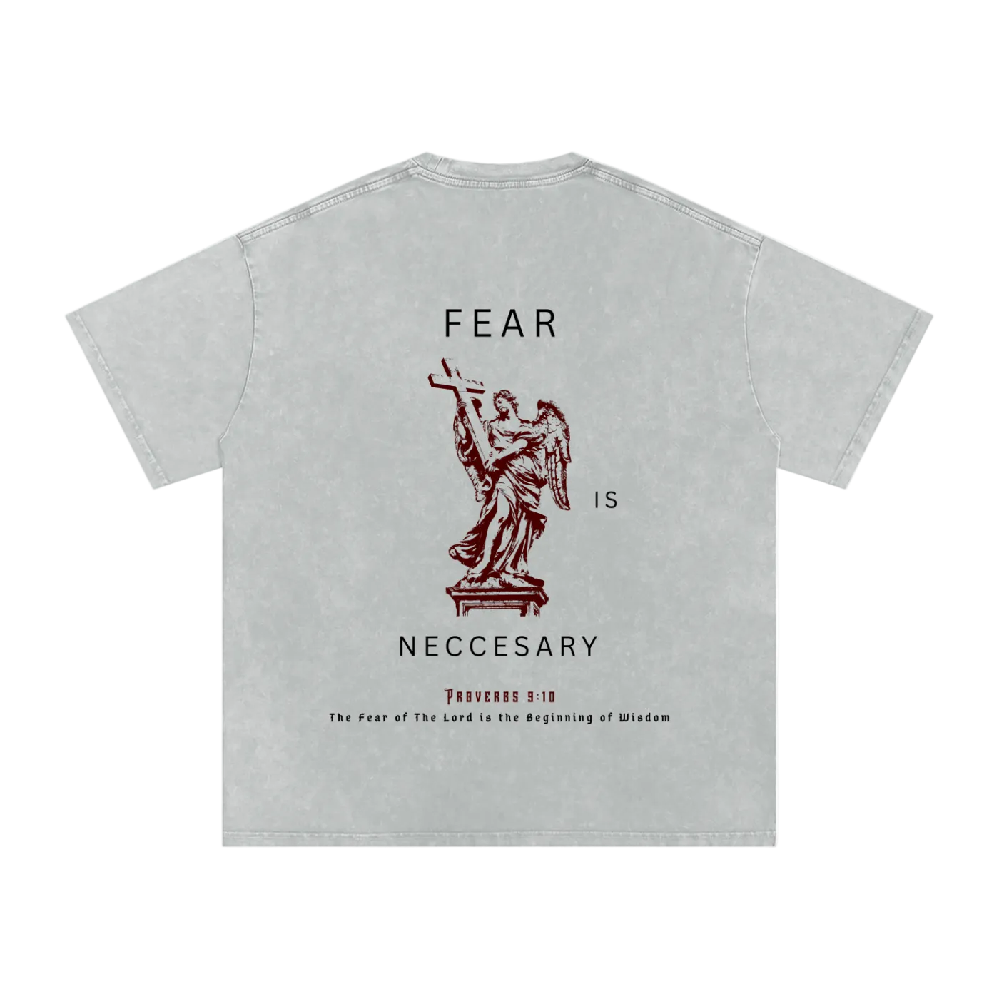 Divine Shirt | Fear Is Necessary
