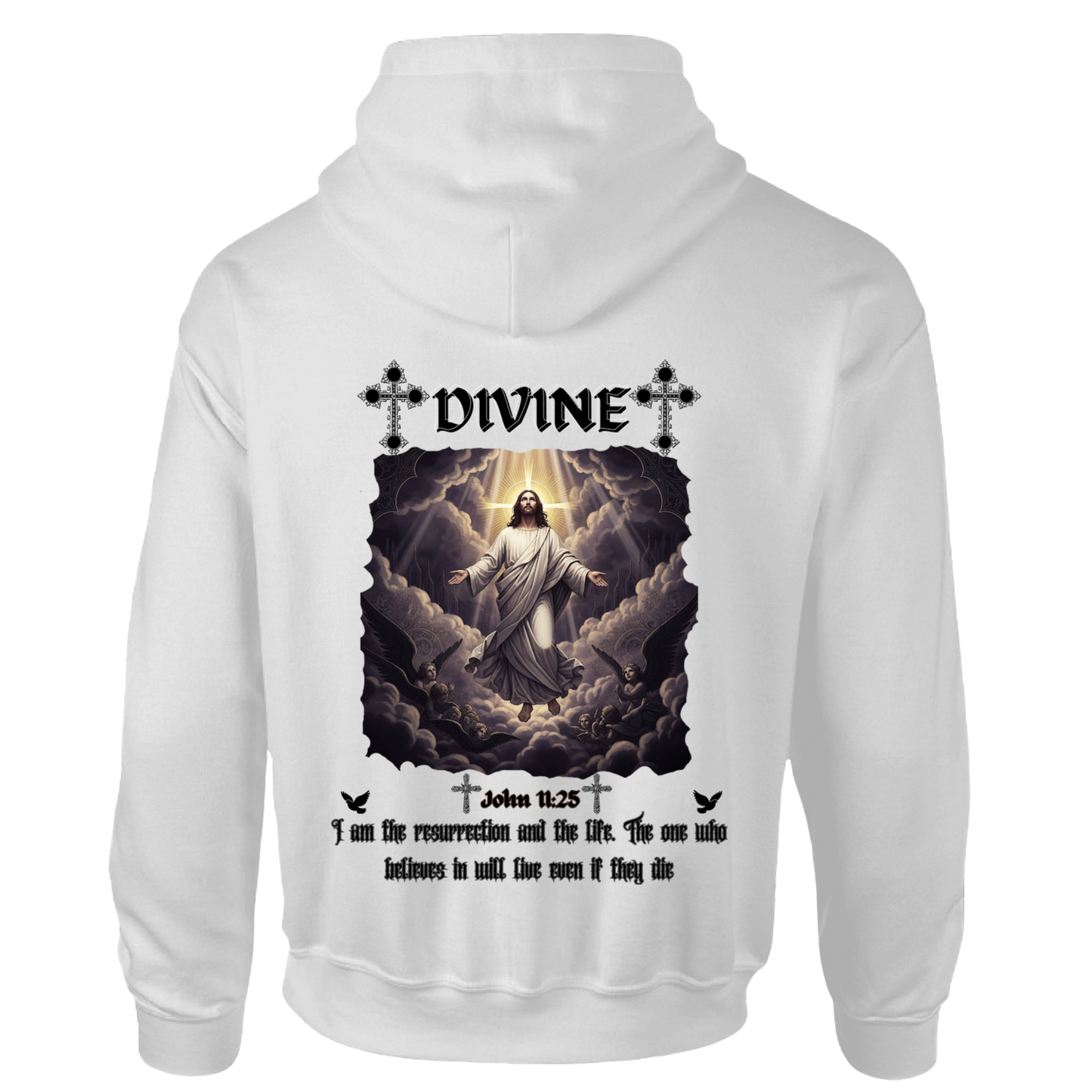 Divine Hoodie | The Resurrection & The Life