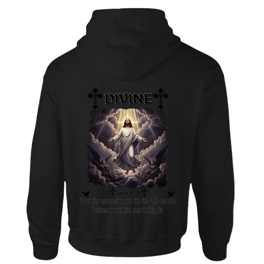 Divine Hoodie | The Resurrection & The Life