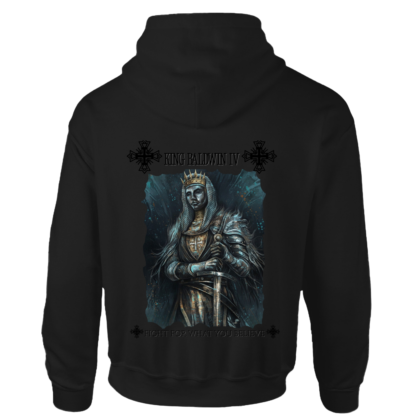 Divine Hoodie | King Baldwin IV