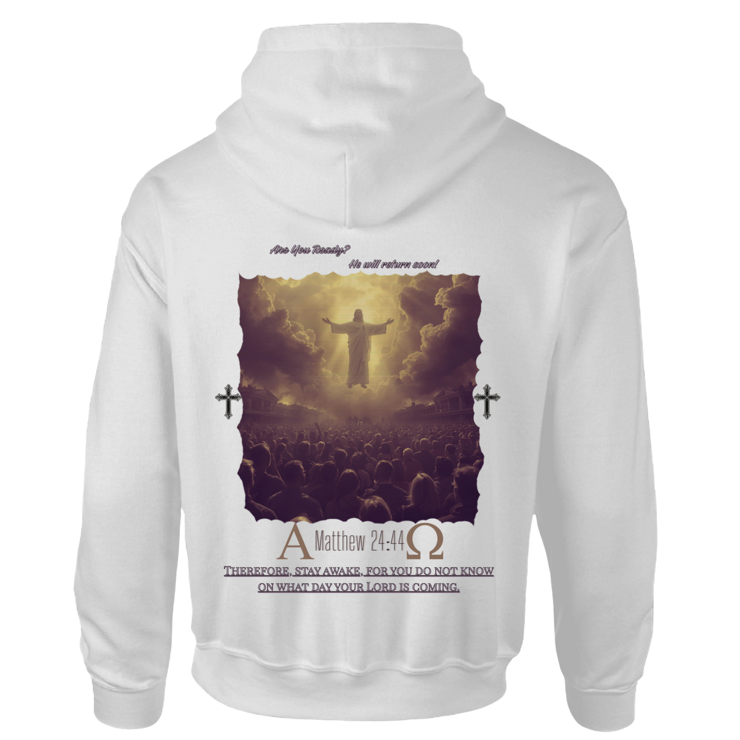 Divine Hoodie | Are You Ready?