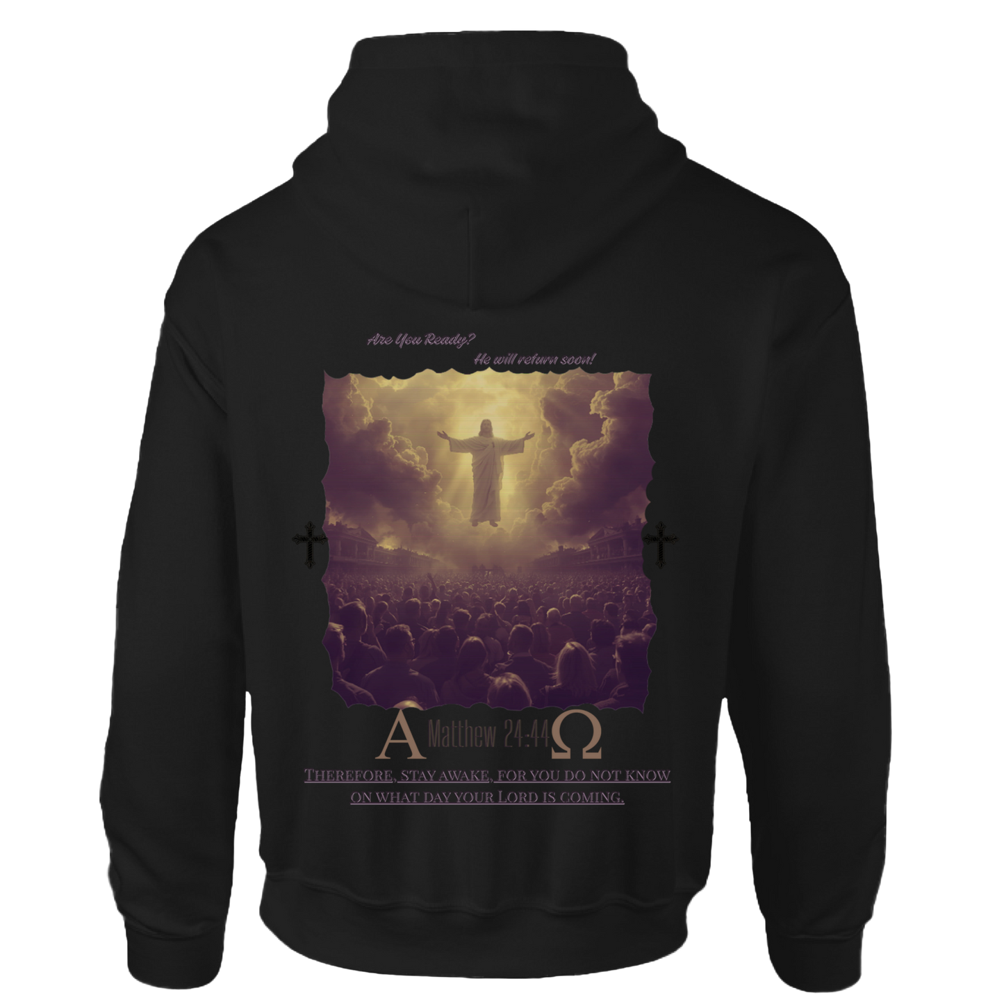 Divine Hoodie | Are You Ready?