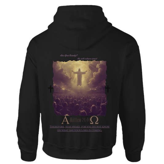 Divine Hoodie | Are You Ready?