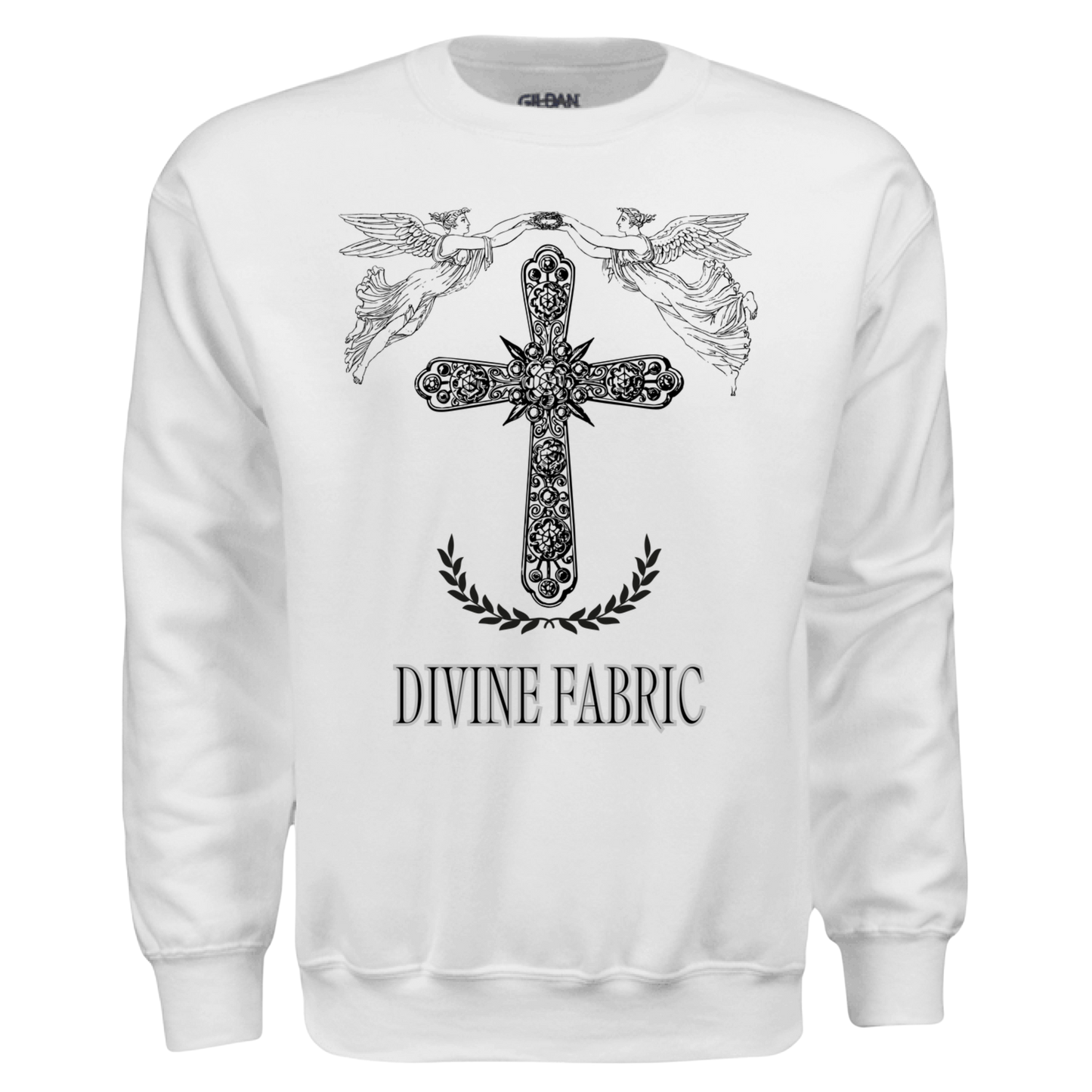 Divine Sweatshirt | Angelic Coronation
