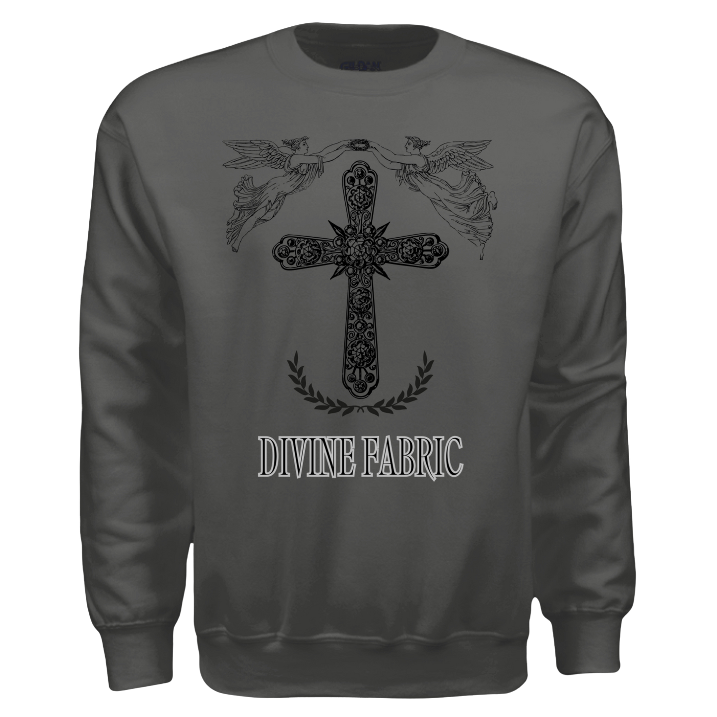 Divine Sweatshirt | Angelic Coronation