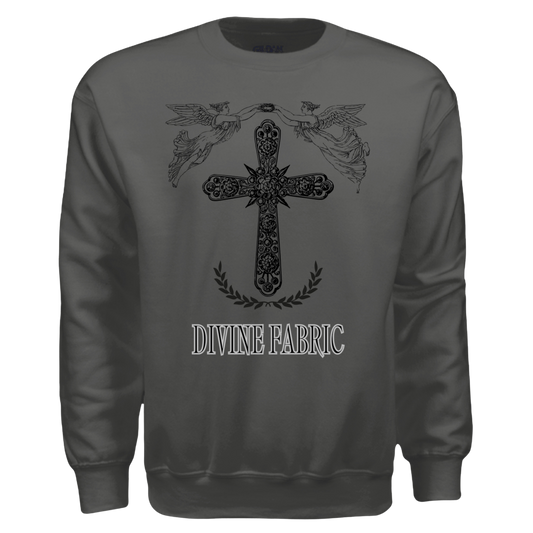 Divine Sweatshirt | Angelic Coronation