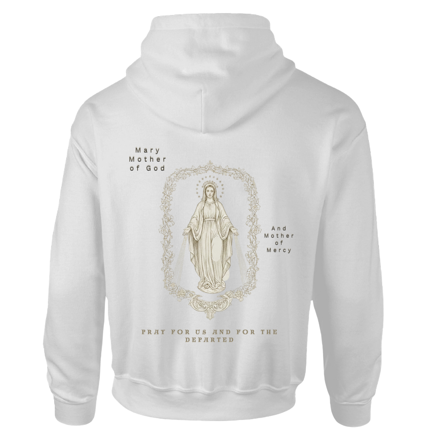 Divine Hoodie | Mary Pray For Us