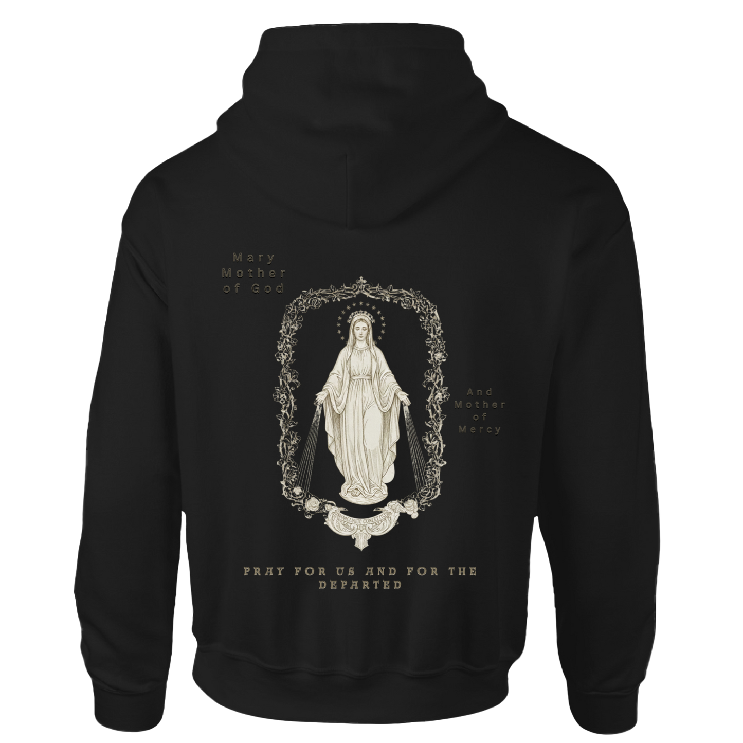 Divine Hoodie | Mary Pray For Us