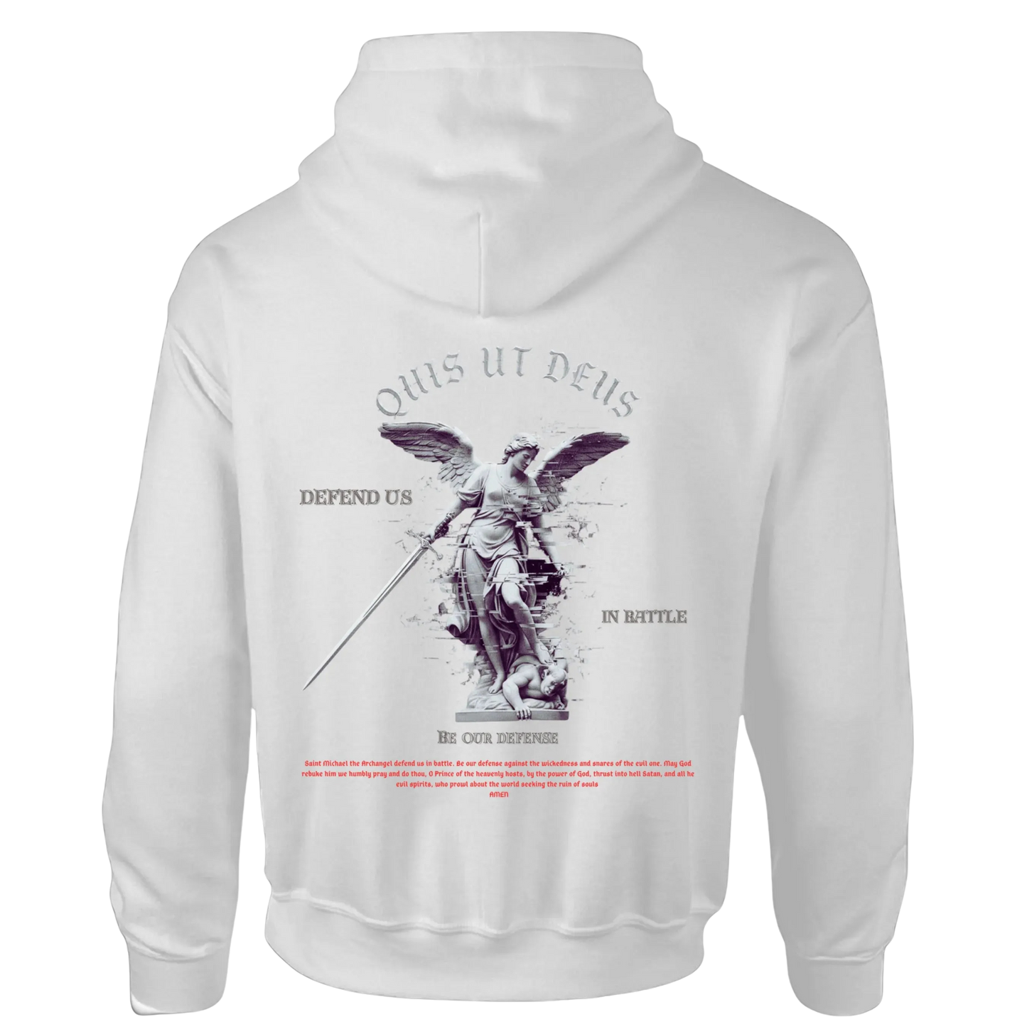 Divine Hoodie | QUIS UT DEUS