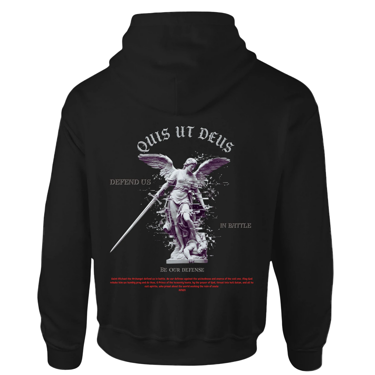Divine Hoodie | QUIS UT DEUS