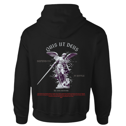 Divine Hoodie | QUIS UT DEUS
