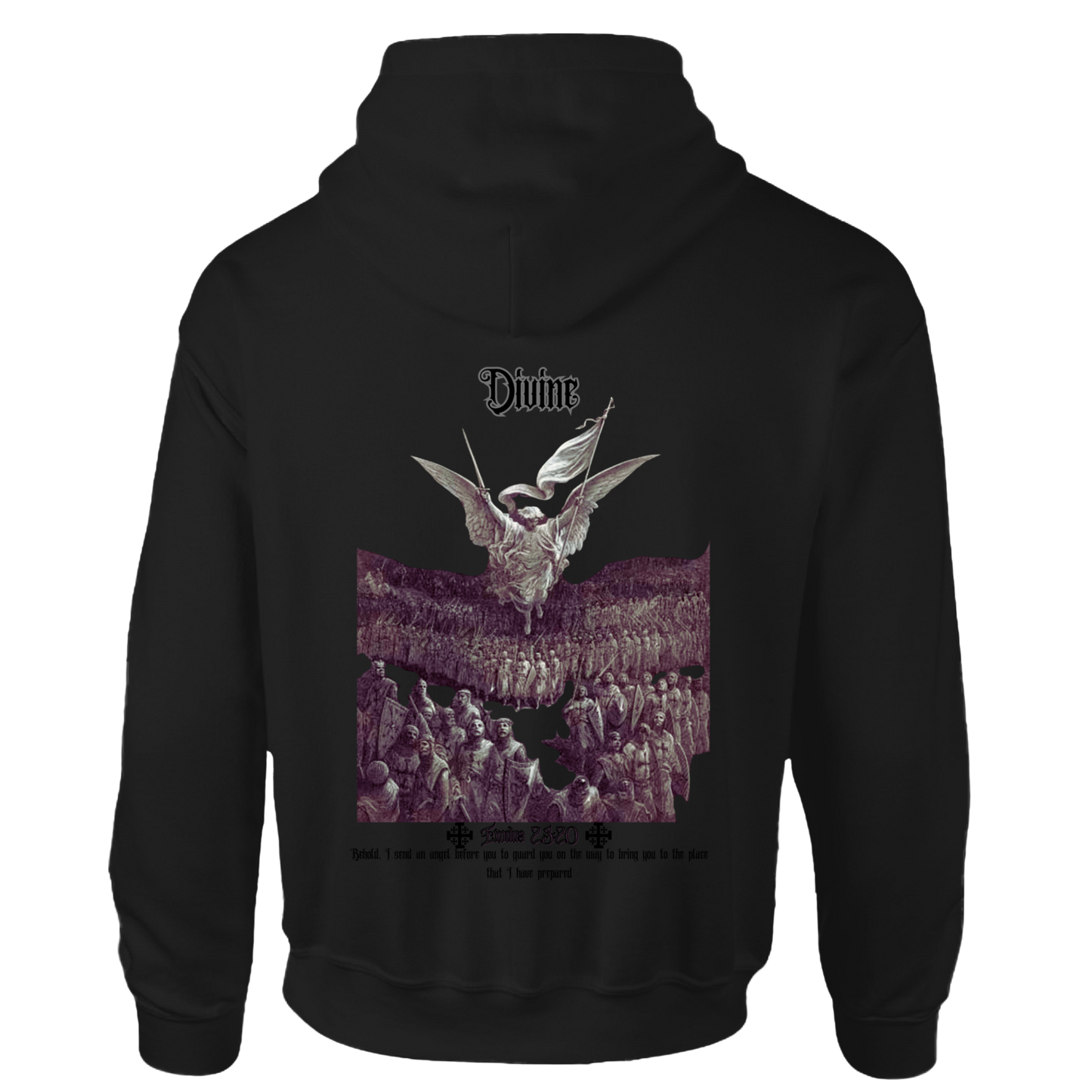 Divine Hoodie | Heaven’s Descent